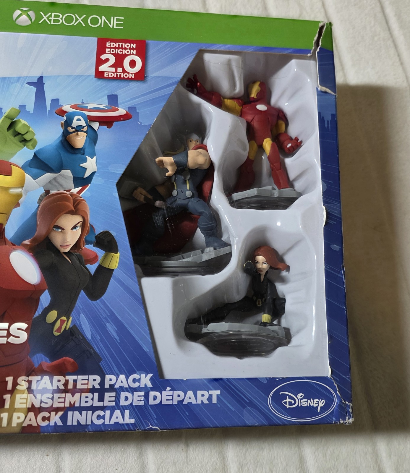 Xbox One Disney Infinity 2.0 Edition Starter Pack Marvel Super Heroes
