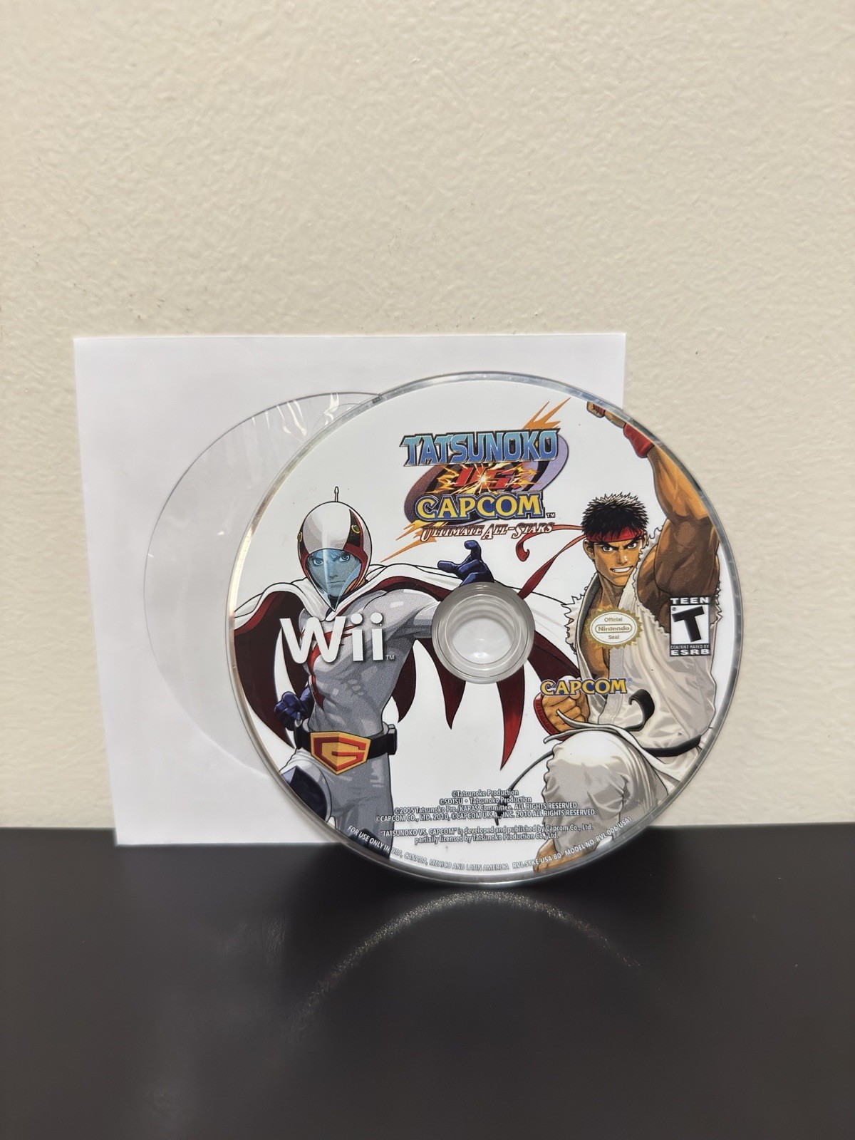 Tatsunoko vs Capcom: Ultimate All-Stars Nintendo Wii- Disc Only, Clean & Tested