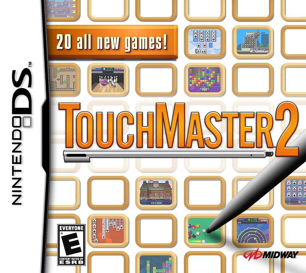 Touchmaster 2 – Nintendo DS Game – Game Only