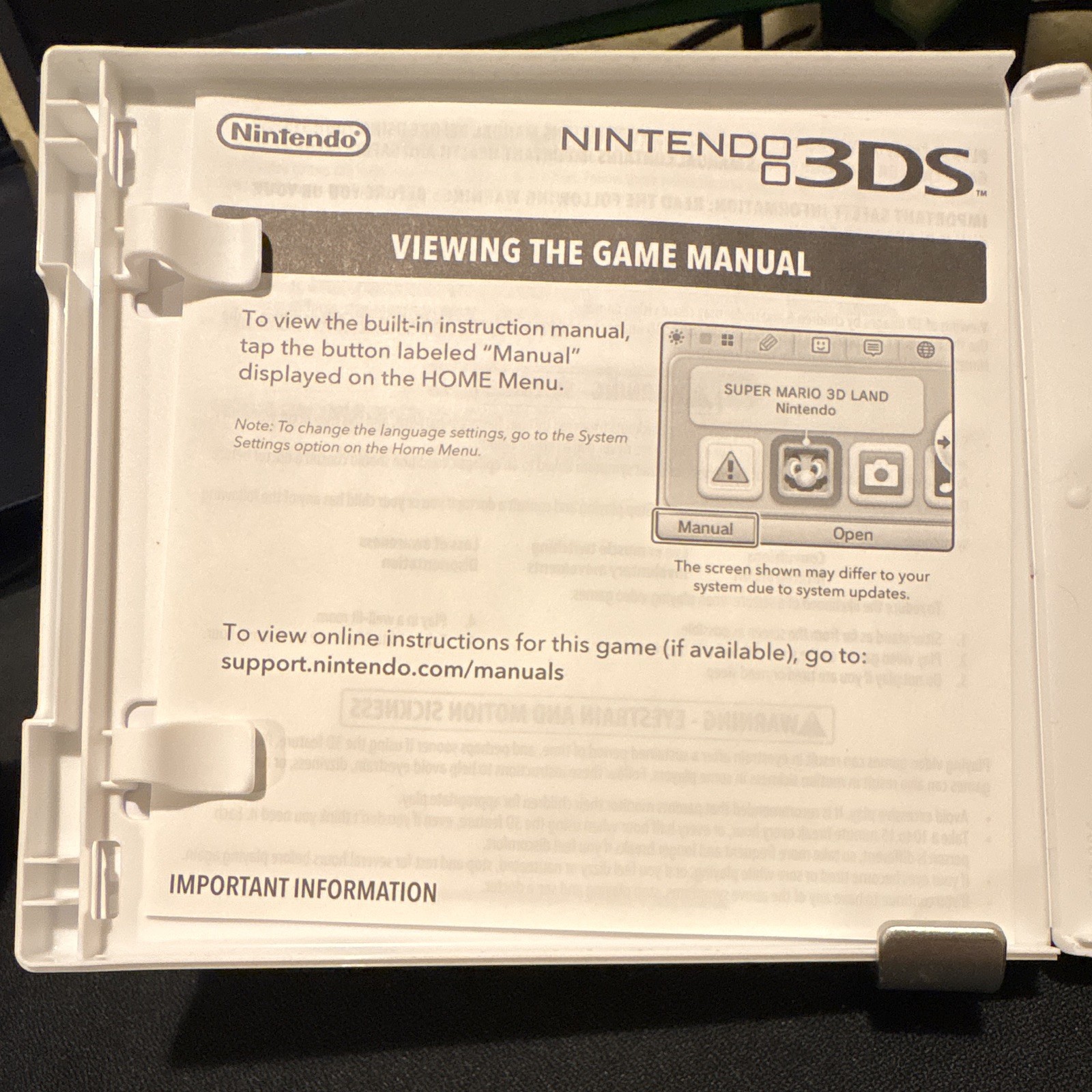 Nintendo Pokémon Omega Ruby (3DS) Cartridge w/ Case & Manual, RPG, 2014 — TESTED
