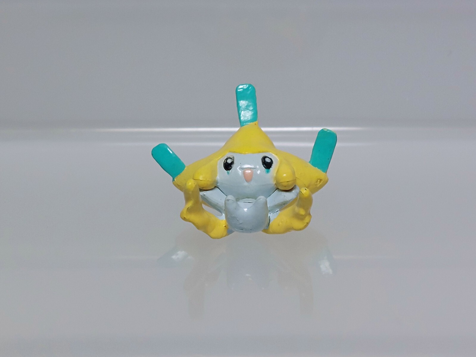 Jirachi Pokemon Keshipoke ??? Mini Figure Ensky Toy Japan Y05 0.9in