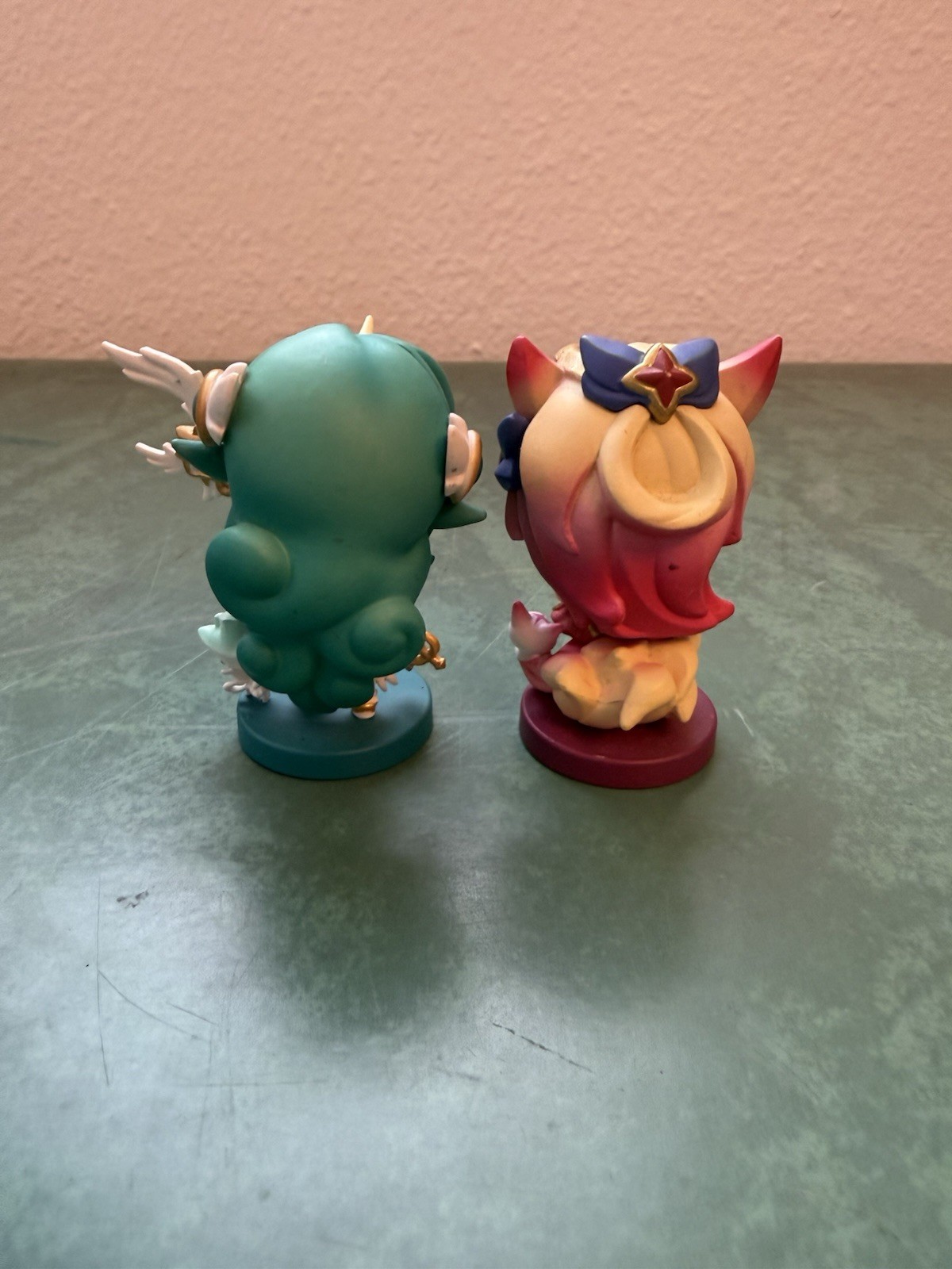 Riot Games Special Edition Figure Set Lot of 2 Figurines ©2018 Collectible