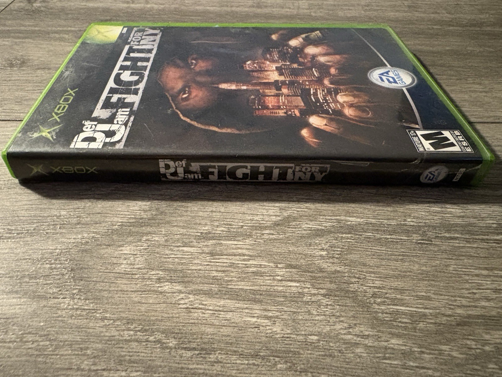 Def Jam Fight for NY CIB Complete Original Xbox Tested Authentic