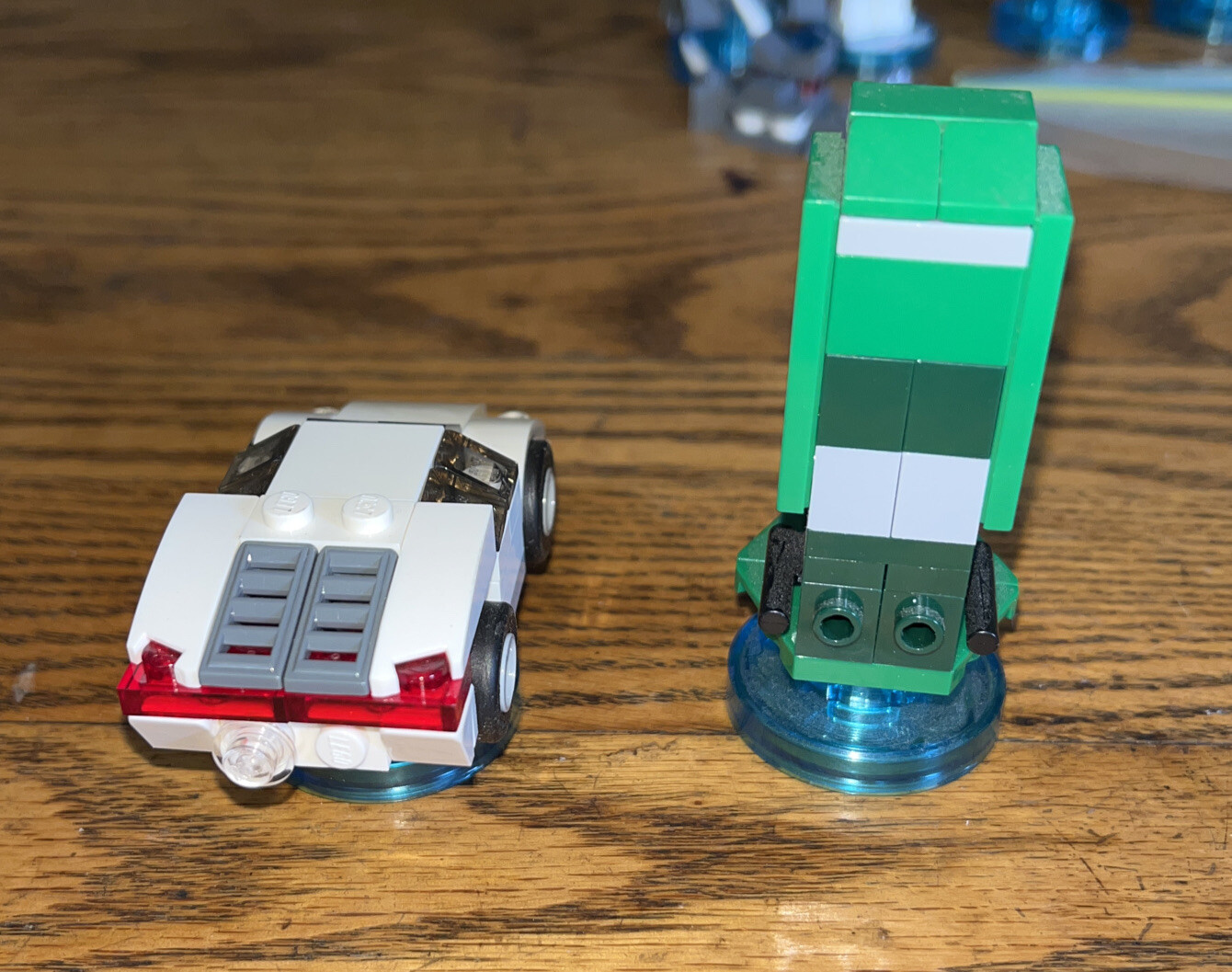 Lego Dimensions 71235Midway Arcade Defender Gamer Kid Spy Hunter Car Level Pack