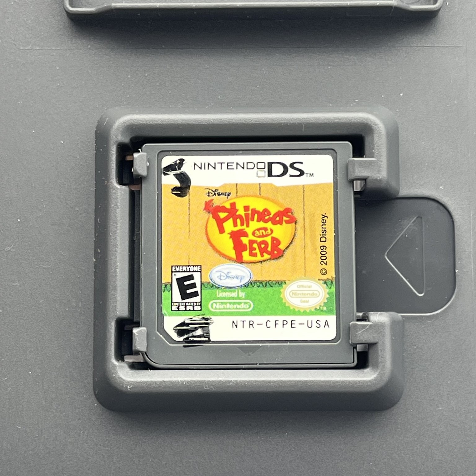Phineas and Ferb Nintendo DS Video Game Agent P Gadgets Multiplayer
