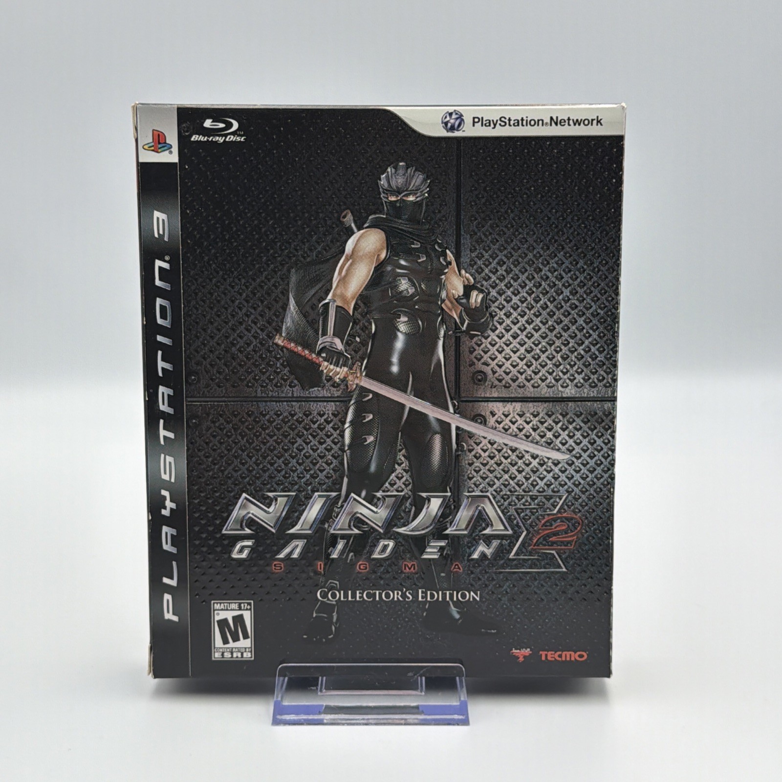 Ninja Gaiden Sigma 2: Collector’s Edition (Sony PlayStation 3, 2009) Complete 🔥