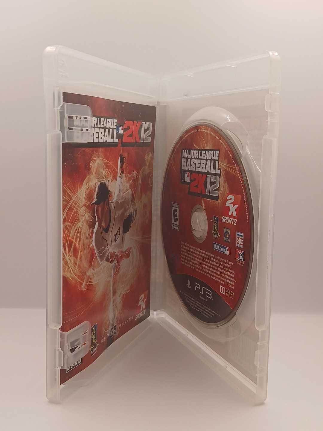 Major League Baseball 2K12 – PlayStation 3 – PS3 – Complete – CIB