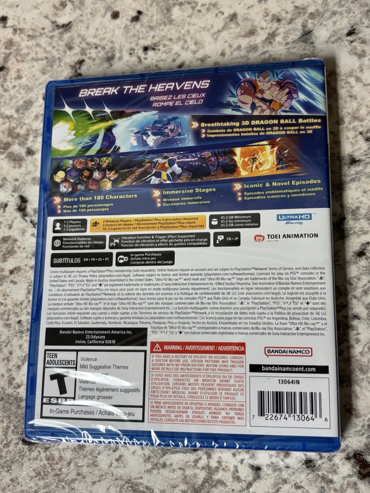 Dragon Ball: Sparking! Zero – Sony PlayStation 5