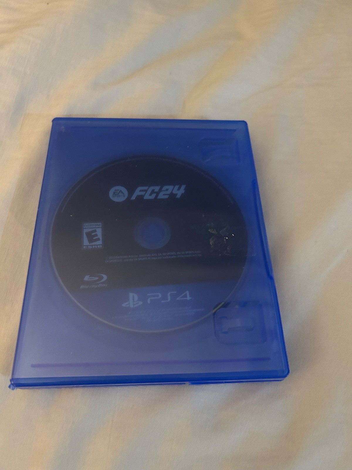 EA Sports FC 24 PS4 PlayStation 4 no cover art only disk and case