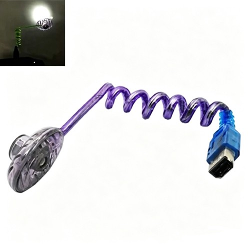 New White Worm Light Led Illumination For Nintendo Gameboy Color Pocket GBC GBP