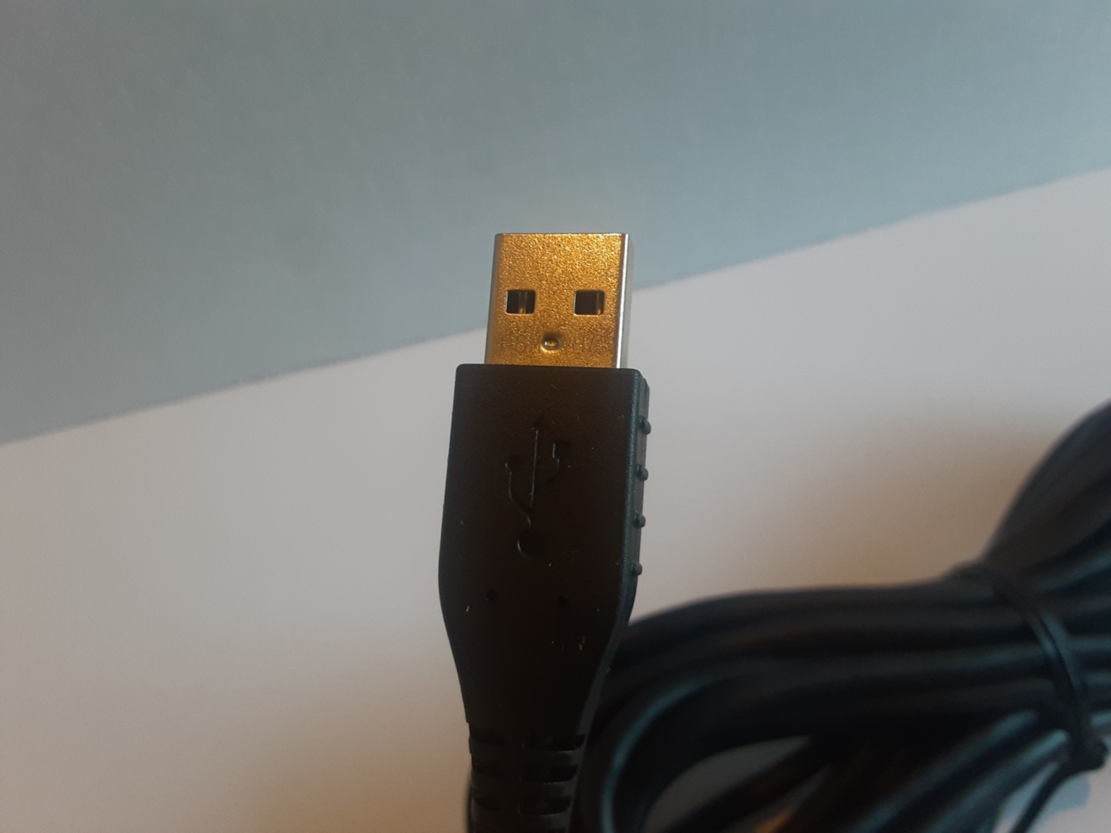 Nintendo Wii U Microphone WUP-021 Wired USB Tested for Karaoke Official OEM
