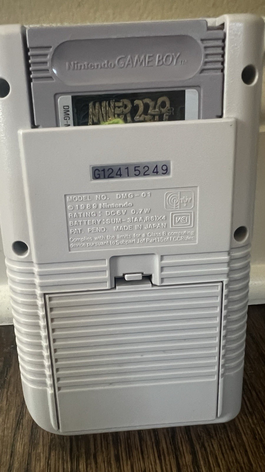 Nintendo GAMEBOY DMG-01 With 11 Games And Instructions