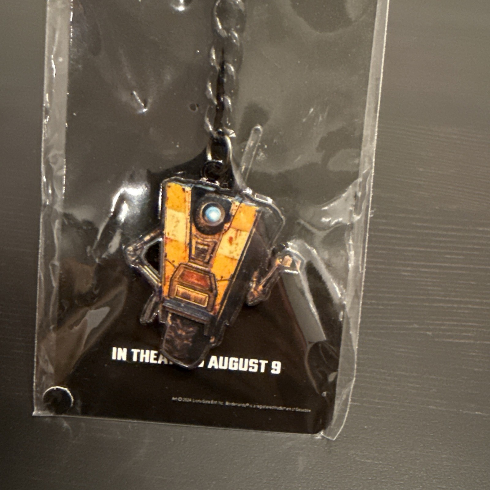 2024 SDCC Lot of 3 Borderlands Claptrap Keychain Moxxi’s Bar