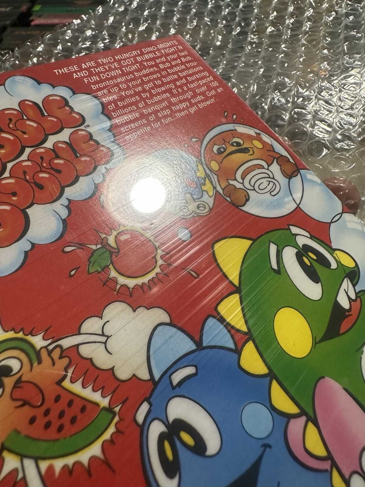 Bubble Bobble (Nintendo NES, 1988) Brand New Sealed Clean Rare