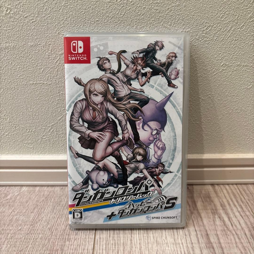 New Danganronpa Decadence Nintendo Switch Spike Chunsoft Misc HAC-P-A3TUB
