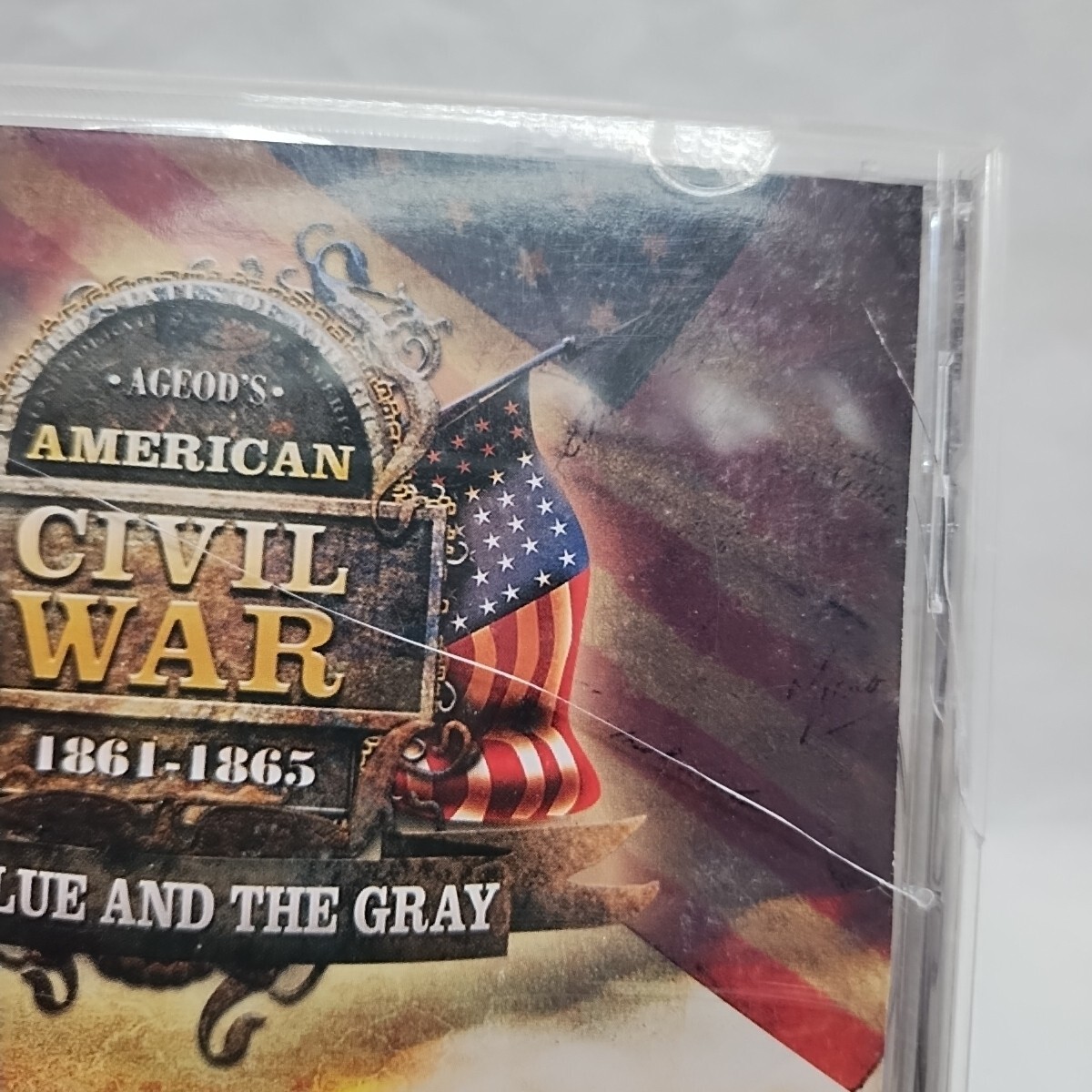 American Civil War The Blue And The Gray PC Video Game