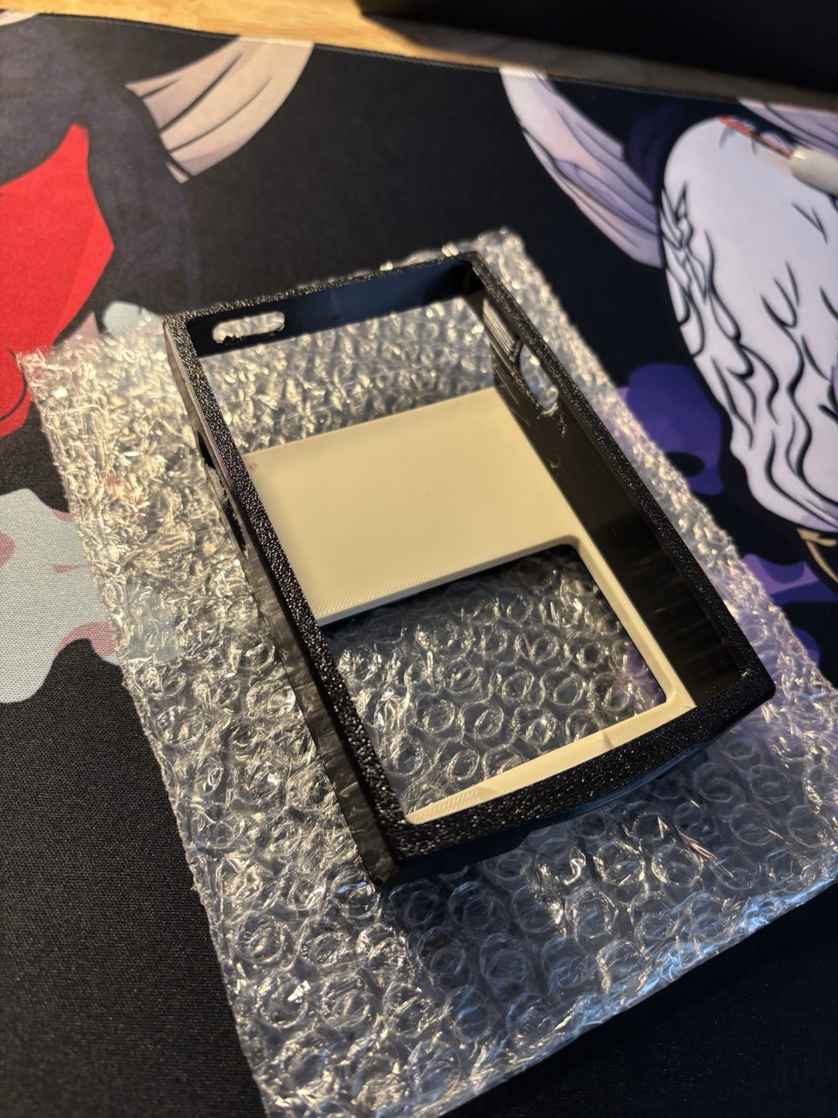 Gameboy Color Case with One-of-a-Kind Shock Absorbing PETG insert