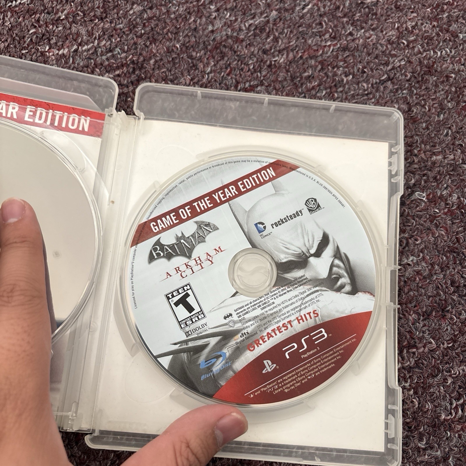 Batman: Arkham Asylum and Arkham City Dual Pack (Playstation 3, 2013)