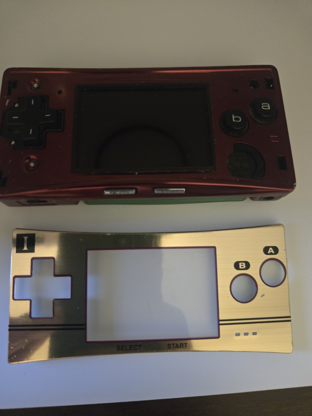 Nintendo Game Boy Micro – 20th Anniversary Edition Handheld System – Gold/Red