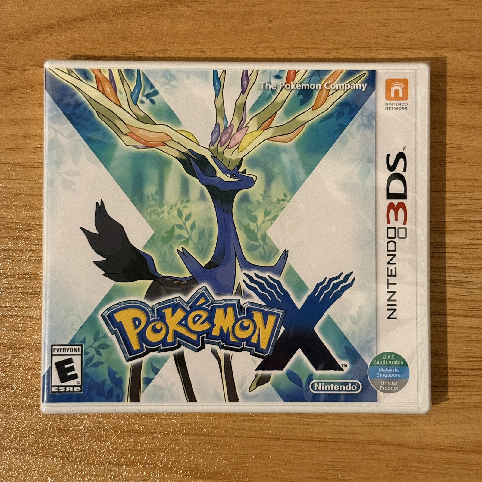 Pokemon X Nintendo 3DS Authentic – Brand New & Factory Sealed! Fast Shipping!