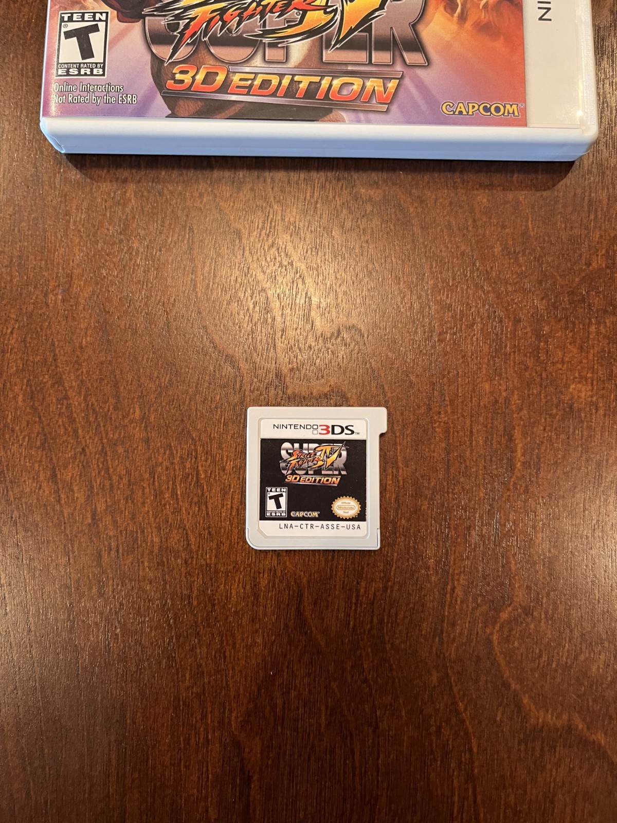 Super Street Fighter IV: 3D Edition – Nintendo 3DS – CIB Complete