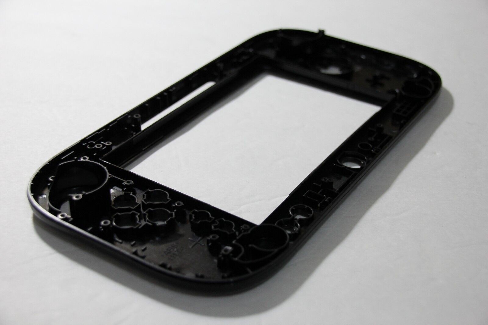OEM NINTENDO WII U GAMEPAD HOUSING SHELL REPLACEMENT PART WUP-010 Front and back