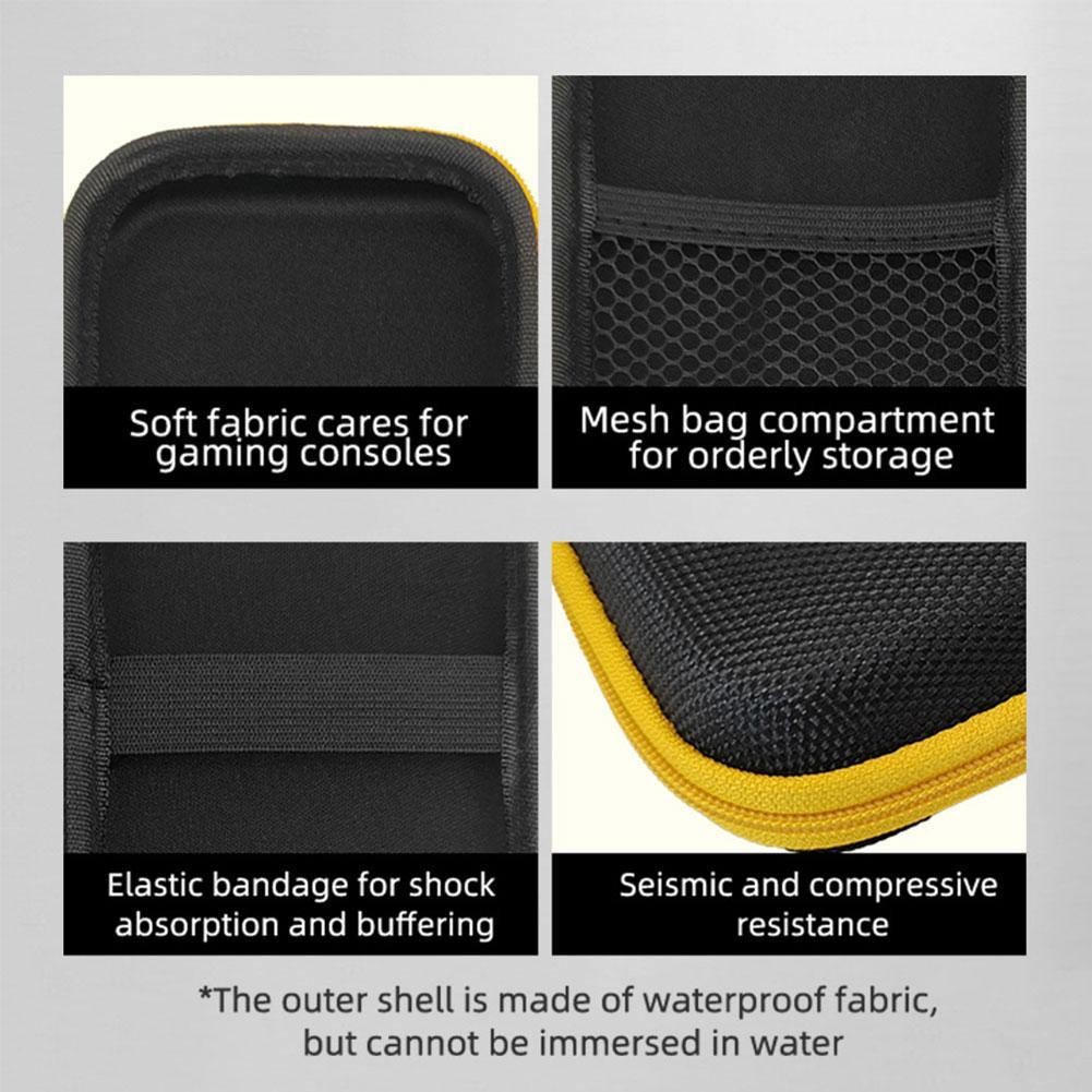 RG40XX H RG405M RG351P Handheld Game Console Storage Carry Case Protective Bag