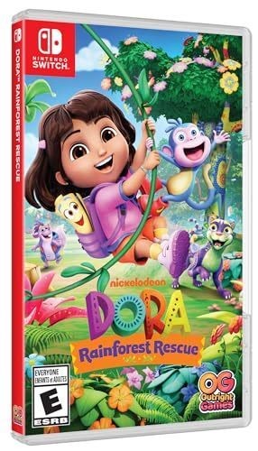 Outright Games Dora: Rainforest Rescue – Nintendo Switch