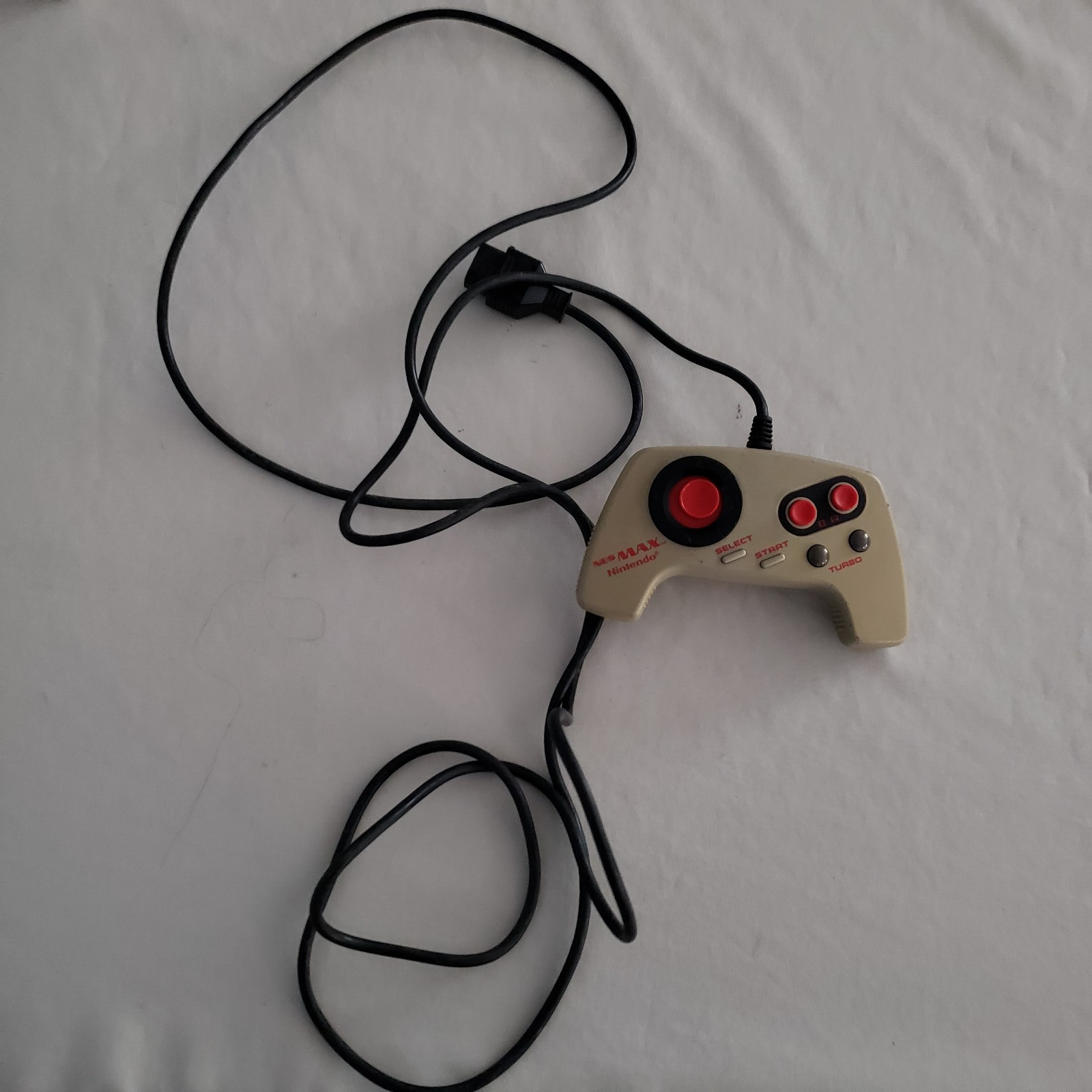 Nintendo NES-027 NES Max Turbo Controller OEM Authentic
