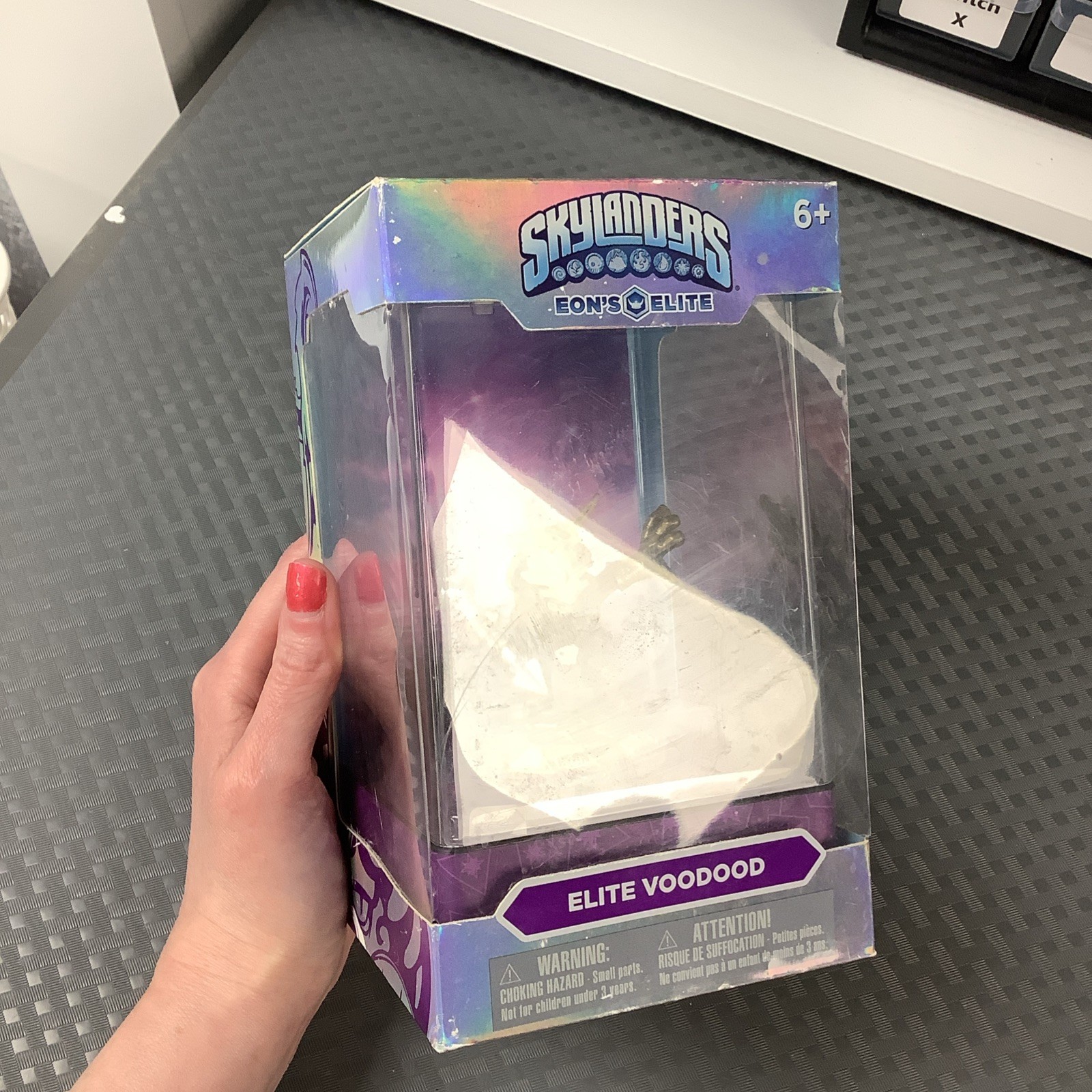 Skylanders Eon’s Elite – Elite Voodood Figure Activision! Open Box! Authentic!