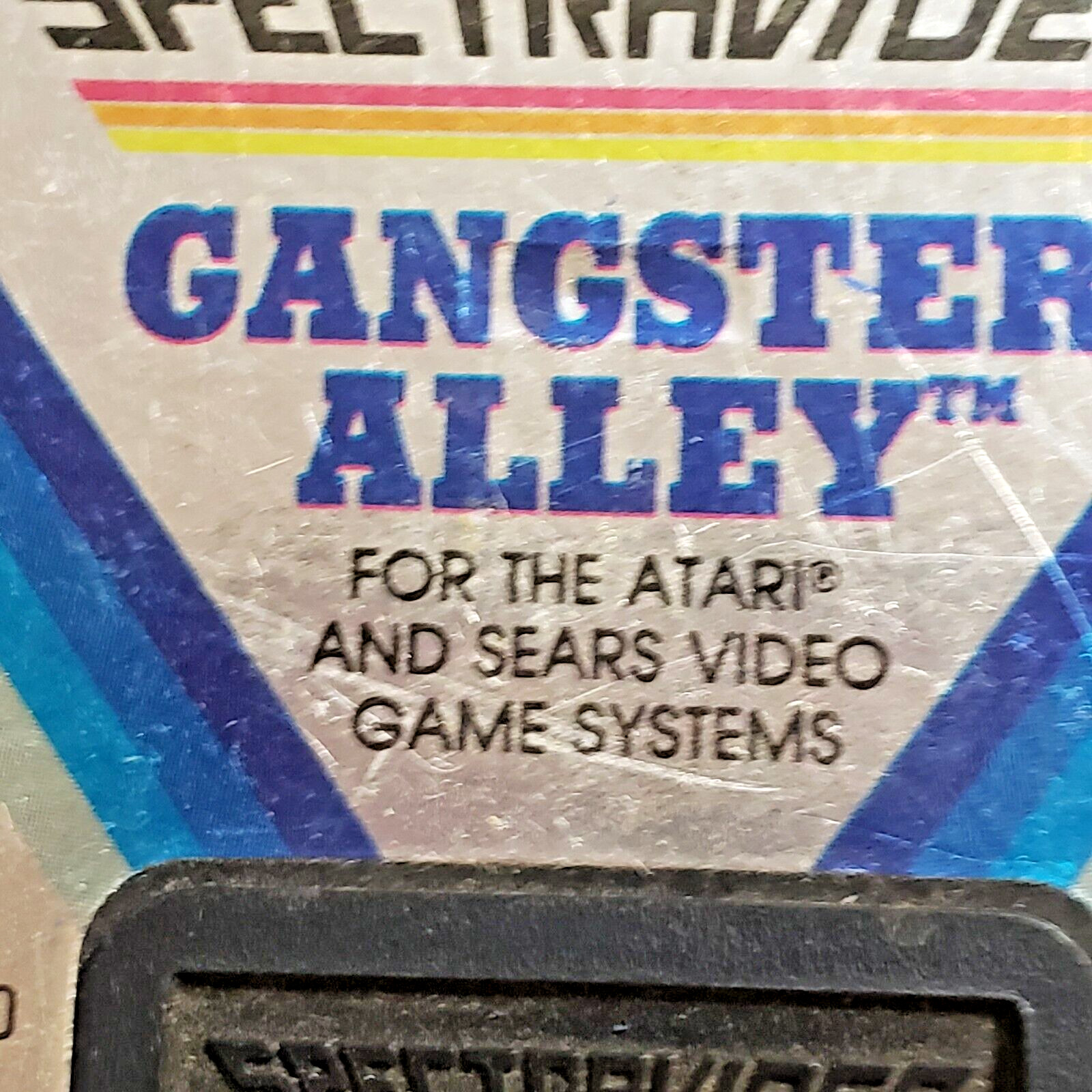 Atari Gangster Alley Game Program Cartridge Spectravideo SA-201 Not Tested Vtg