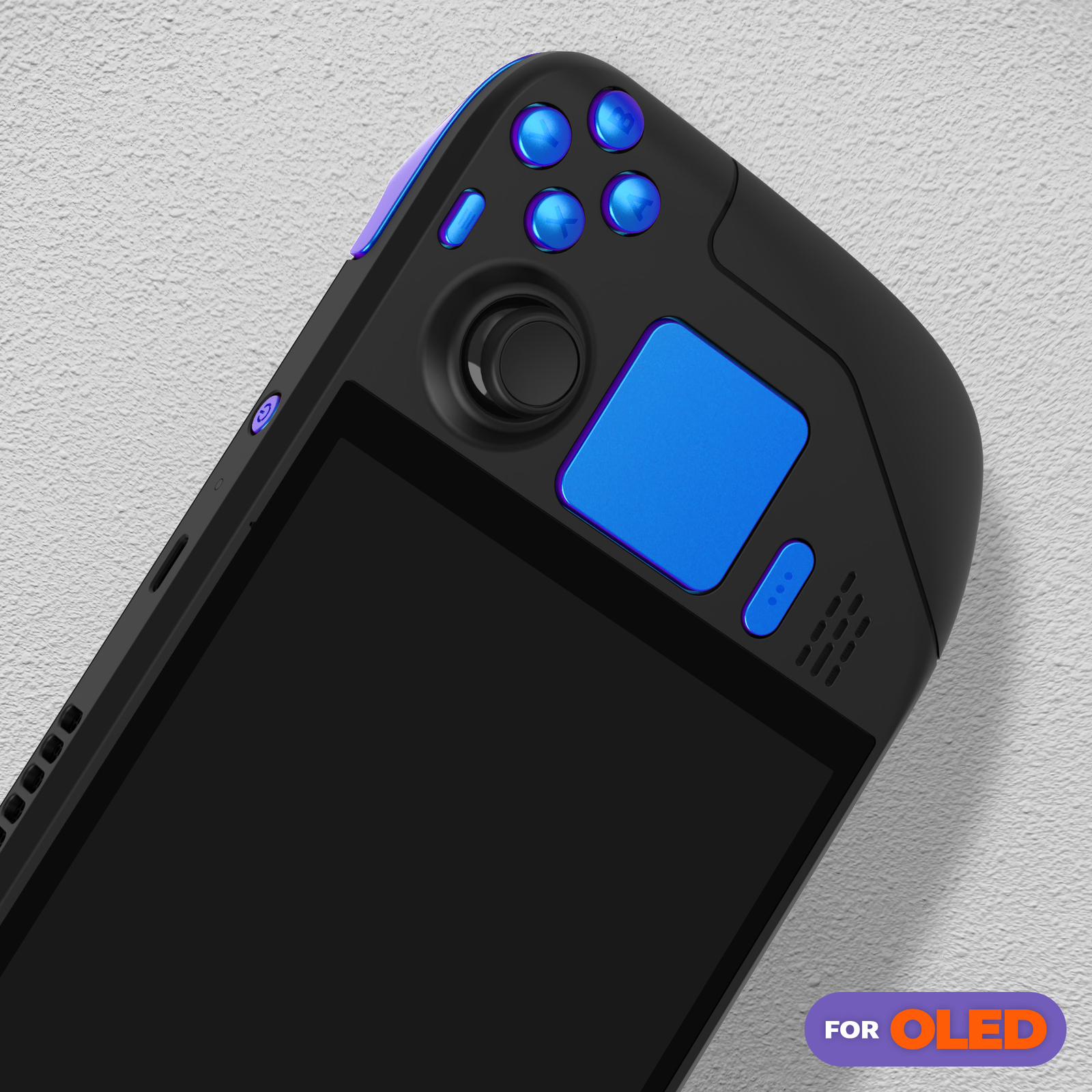 Replacement Full Set Buttons D-pad Triggers w/Tools for Steam Deck OLED Console