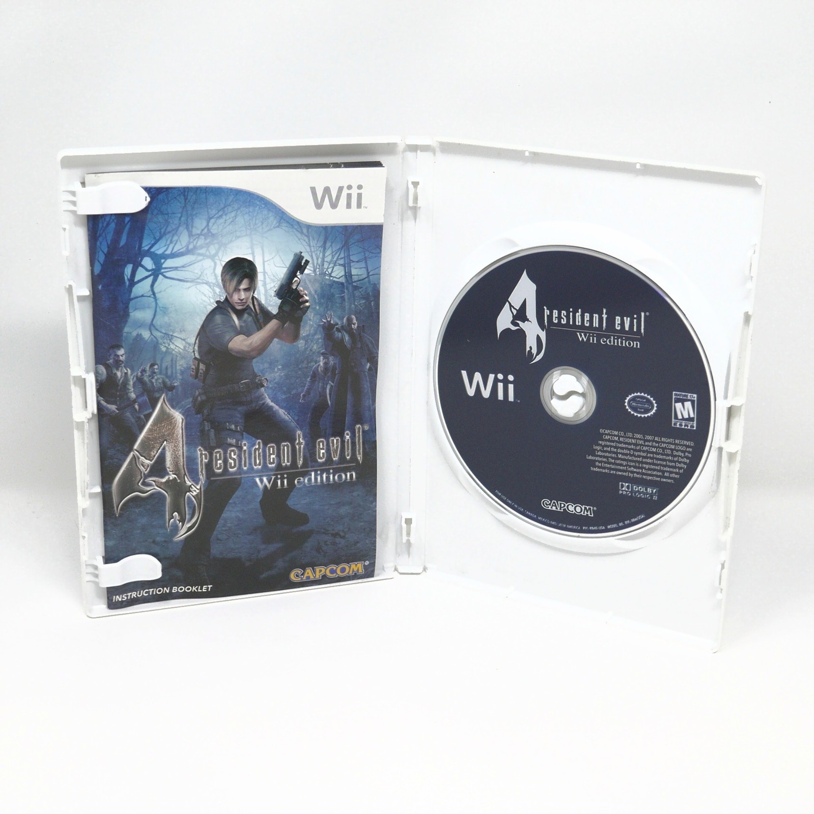 Resident Evil 4 – CIB – Very Good Condition – Tested & Working – Wii
