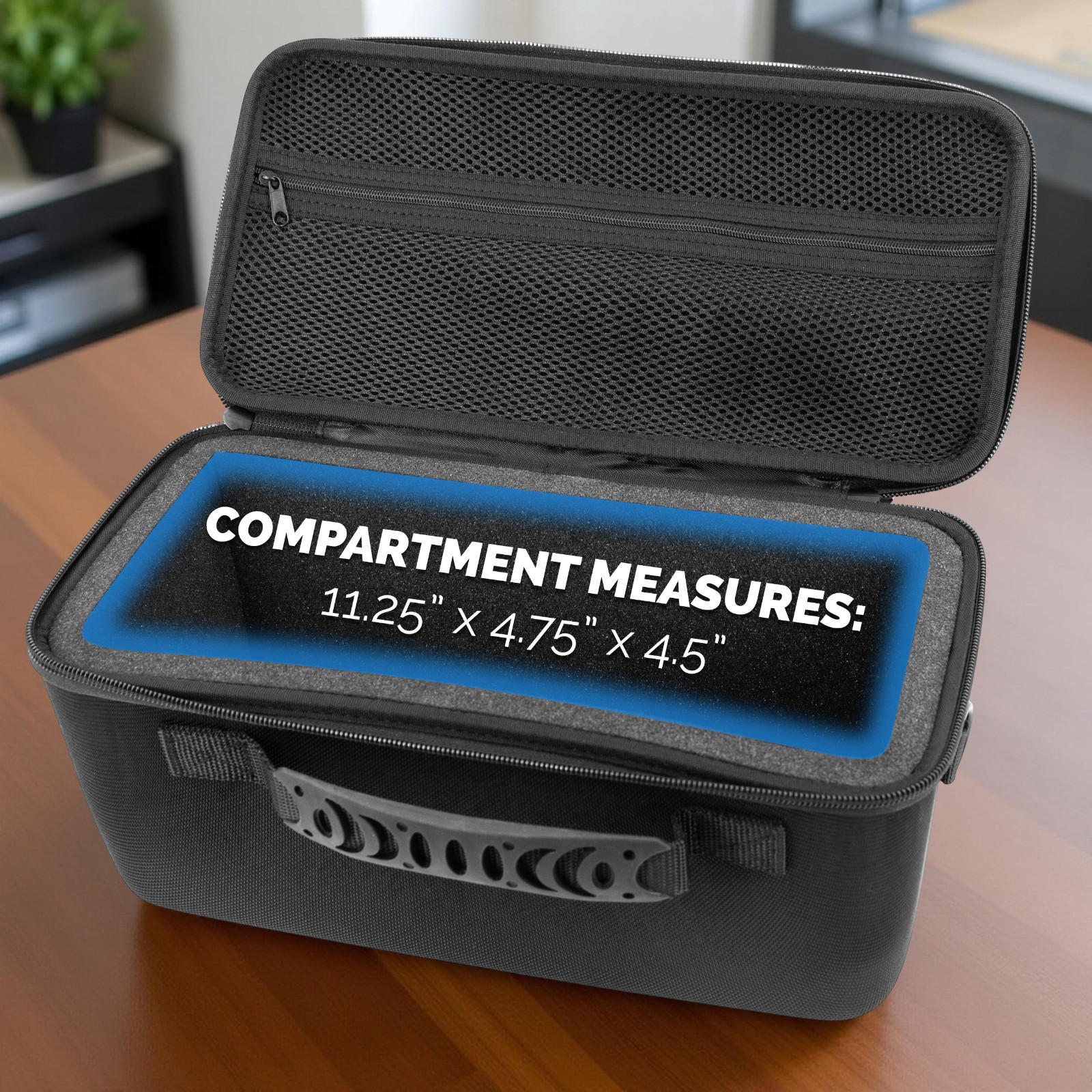 CASEMATIX NES Game Storage Case Holds 15 Cartridges Hard Shell Travel Protection