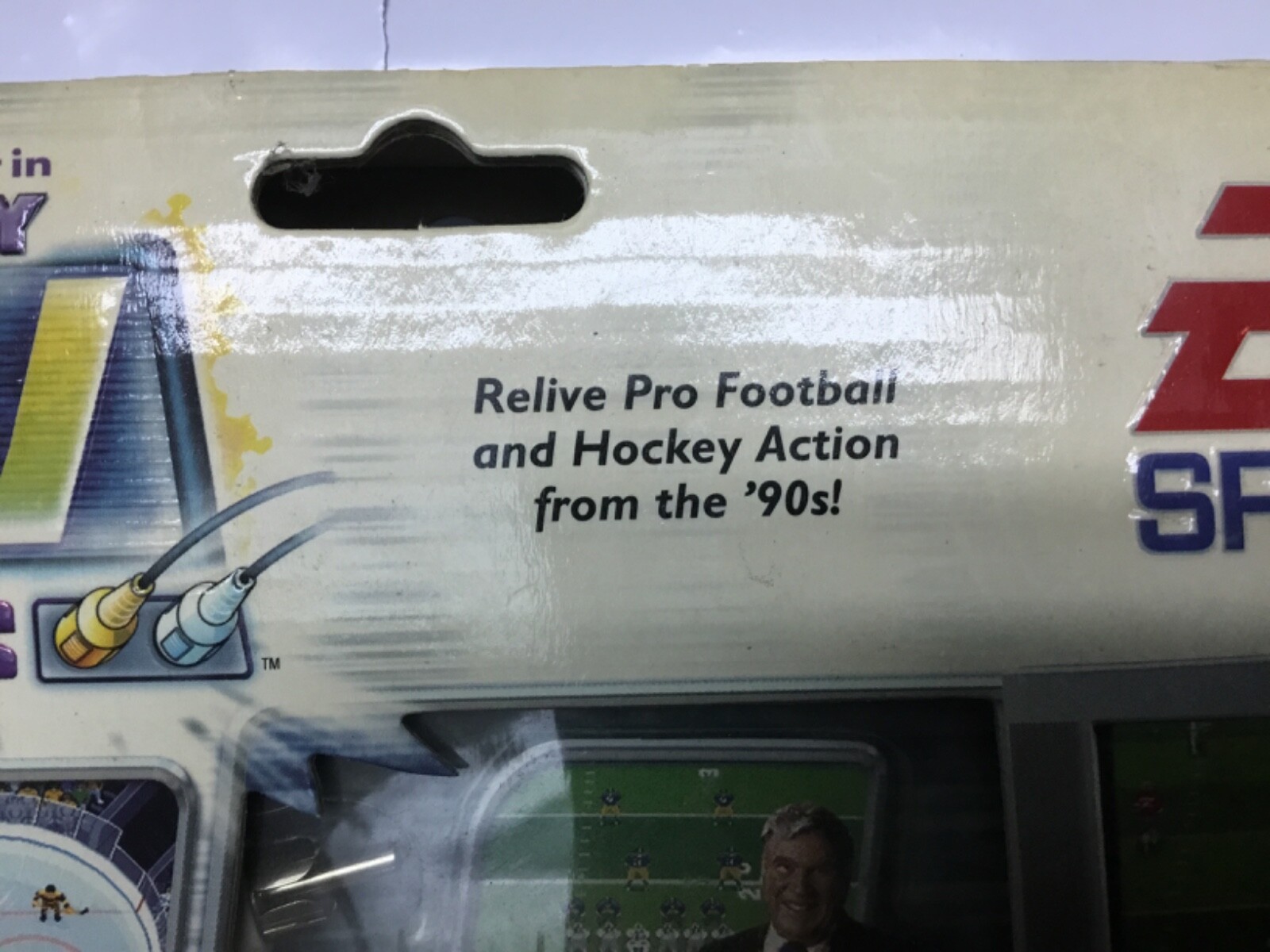 John Madden 95 NFL NHL Plug In Play Game EA SPORTS Jakks Pacific sealed