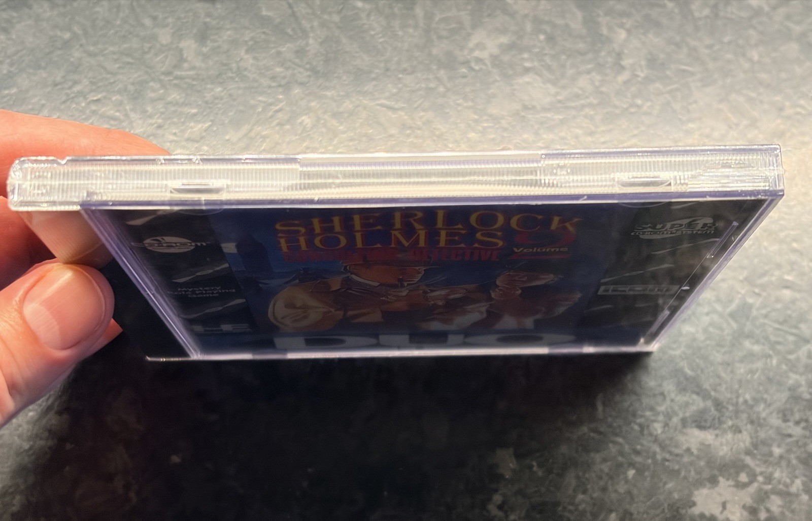 Sherlock Holmes Consulting Detective Volume 2 – TurboGrafx-16 CD TurboDuo – NEW!