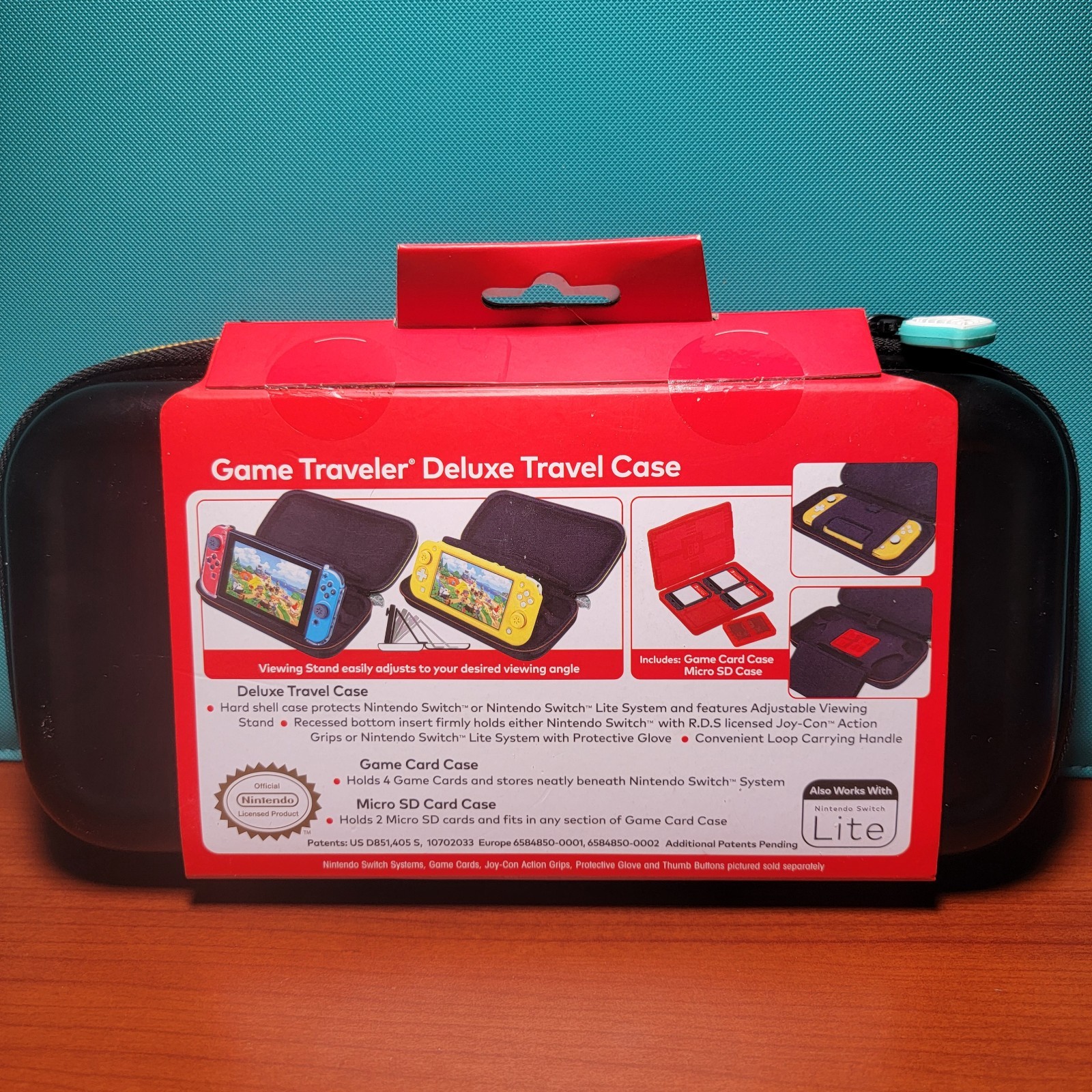 Nintendo Switch Game Traveler Deluxe Travel Case – Animal Crossing: New