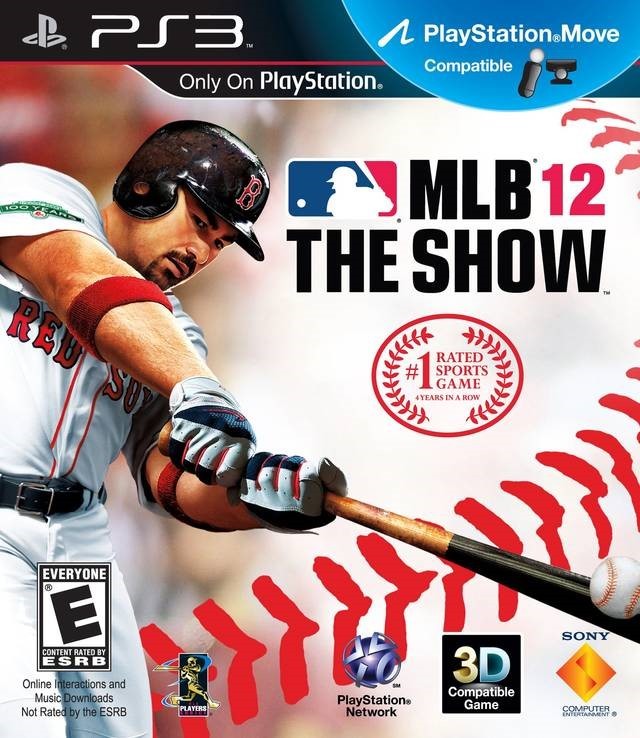 MLB 12: The Show – Playstation 3 Game