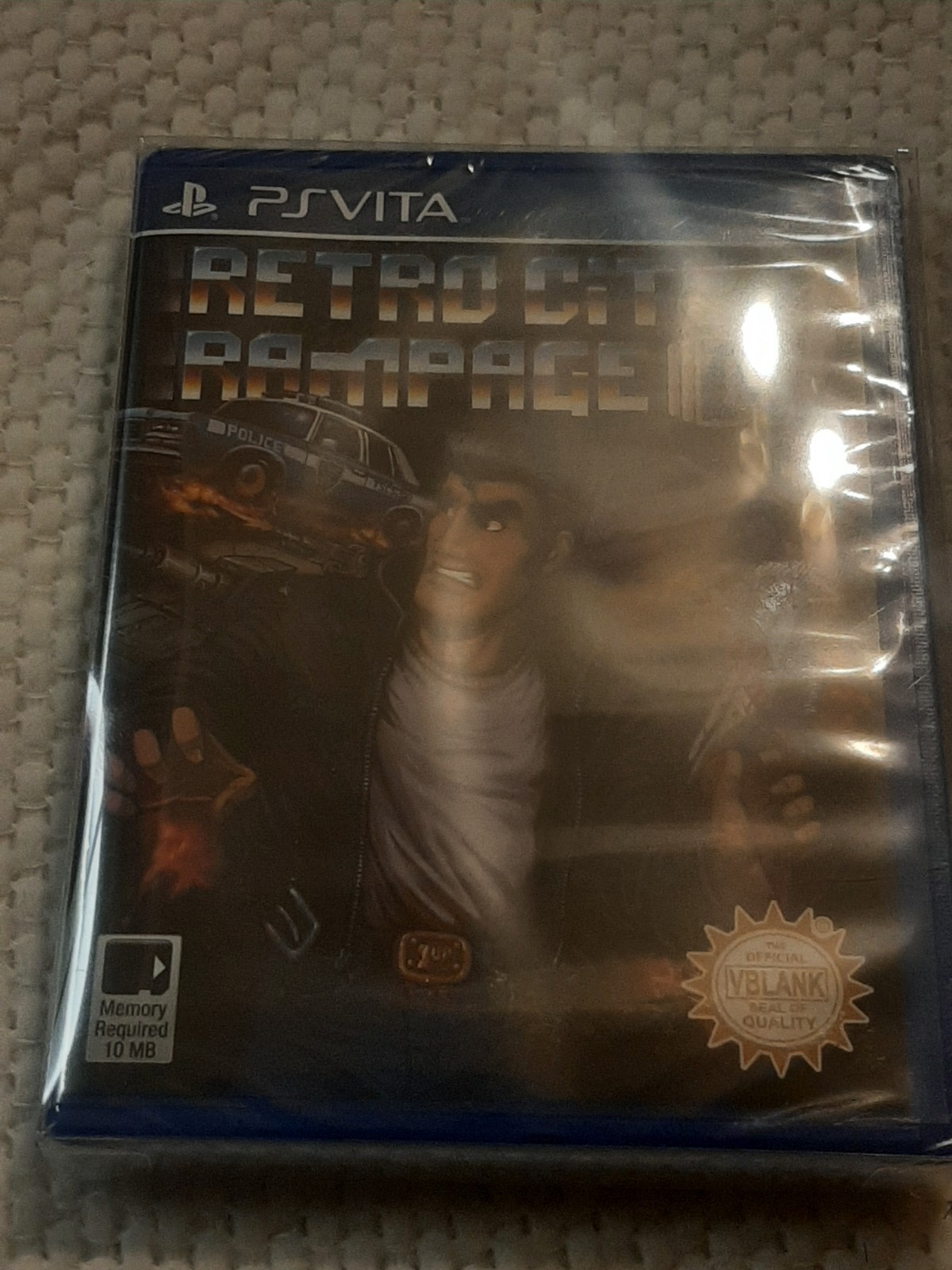 Retro City Rampage DX (Sony PlayStation Vita, 2015) Brand New Factory Sealed