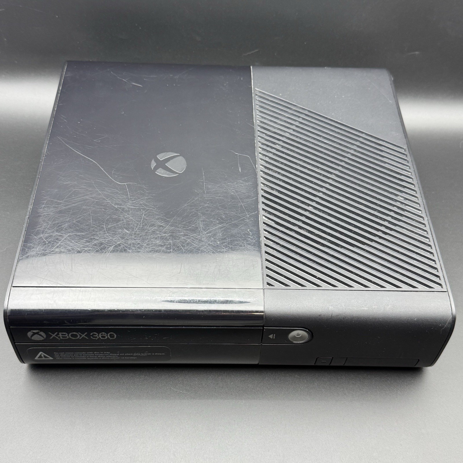 Xbox 360 E Console Model 1538 Console Only for Parts or Repair / Wont Turn On