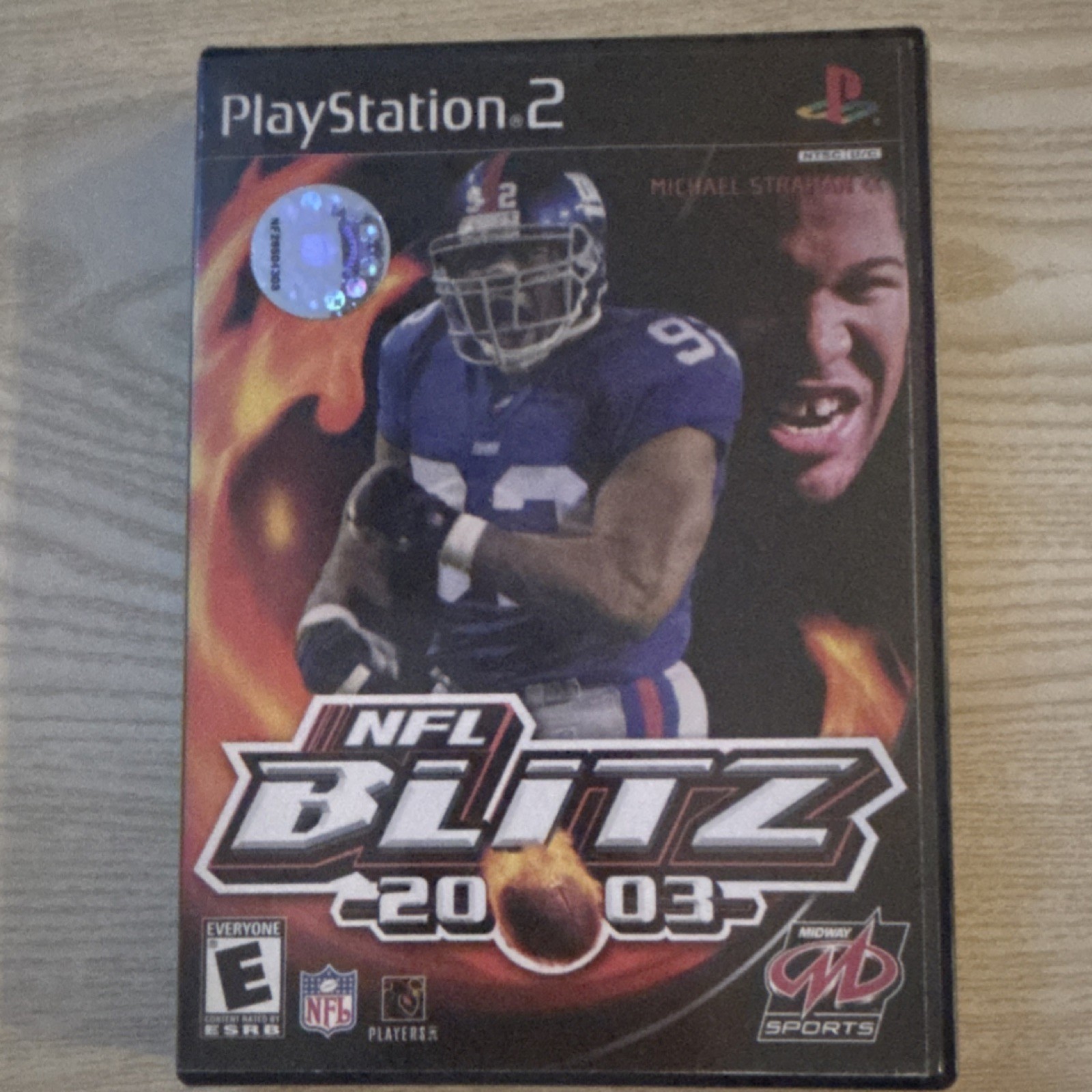 Midway NFL Blitz 20-03 PlayStation 2 Multiplayer NTSC E 2002 American Football
