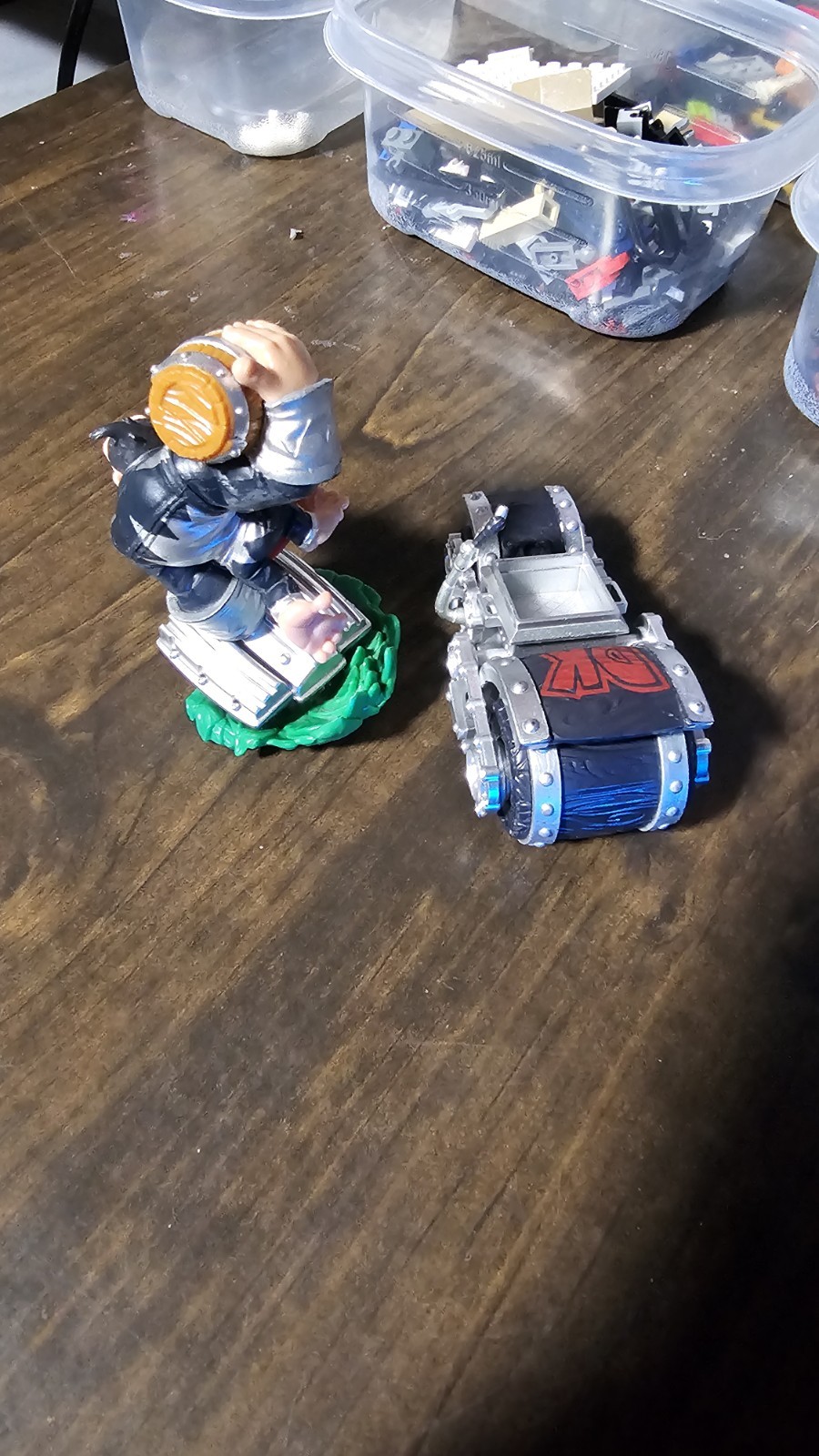 Amiibo DARK Donkey Kong & DARK Barrel Blaster AMIIBO & SKYLANDERS SUPERCHARGER