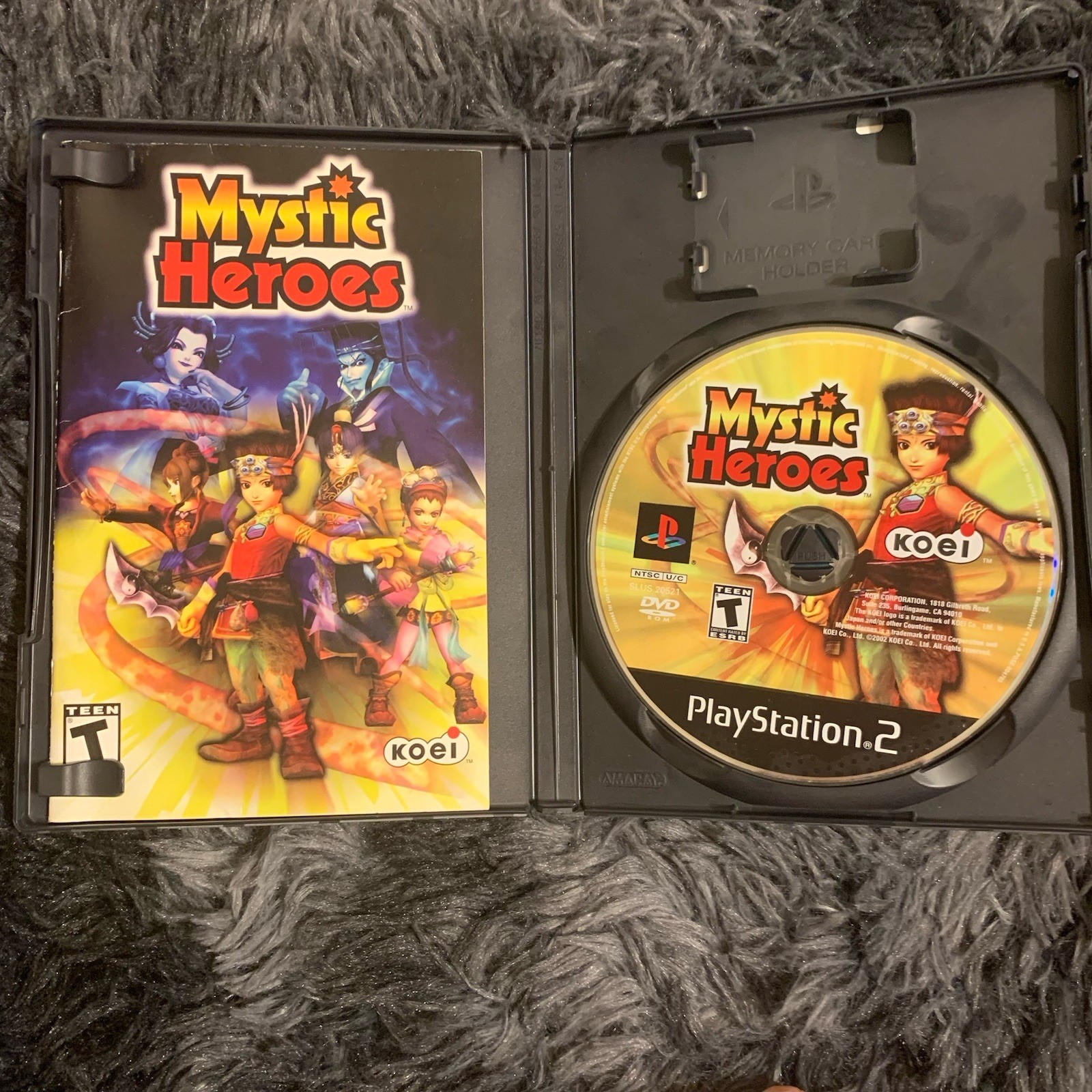 Mystic Heroes – PS2 – Tested – CIB – Koei Tecmo RPG – Dynasty Warriors Style