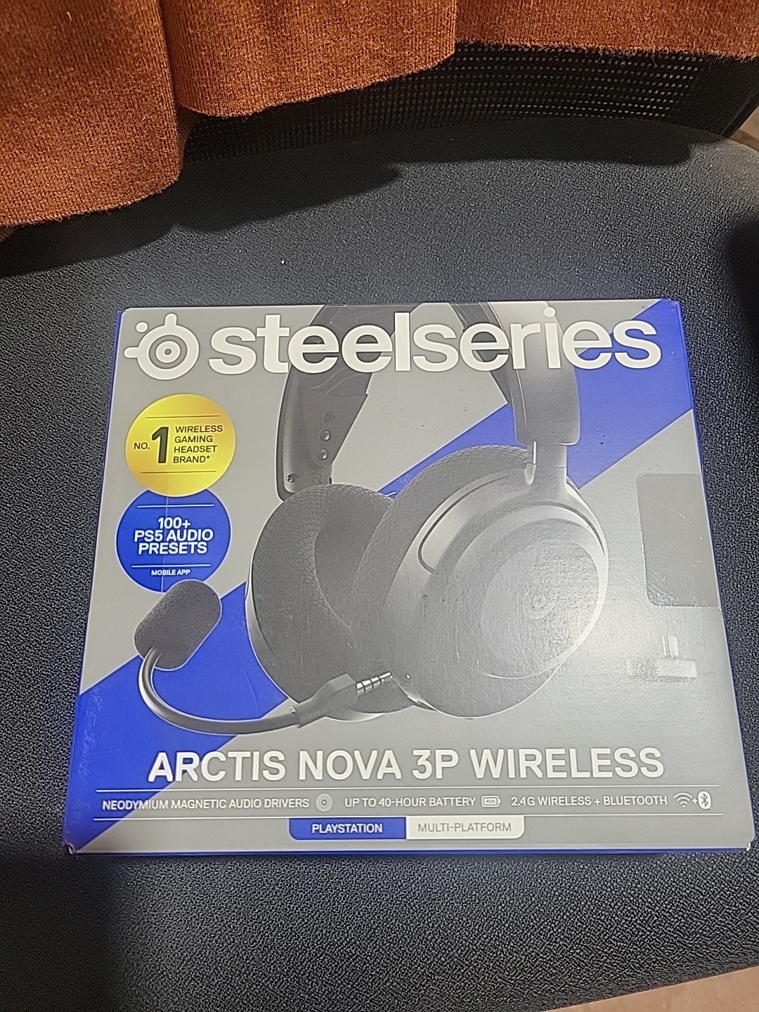 Sealed SteelSeries Arctis Nova 3P Wireless Multi-Platform Gaming Headset
