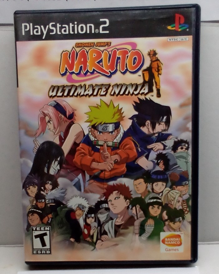 Naruto: Ultimate Ninja (PlayStation 2) Clean Tested Working – Free Ship