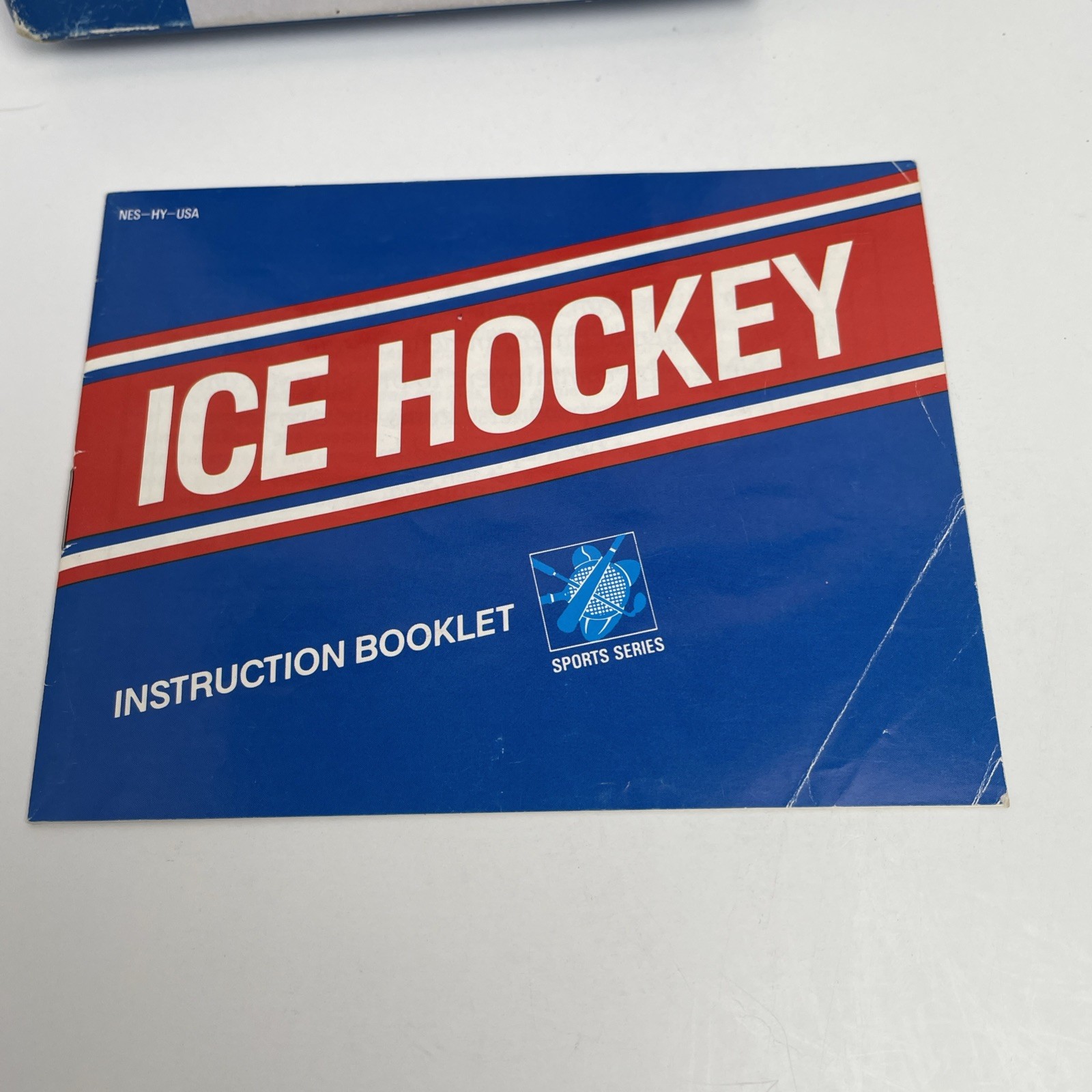 Ice Hockey (Nintendo NES) Complete in Box CIB
