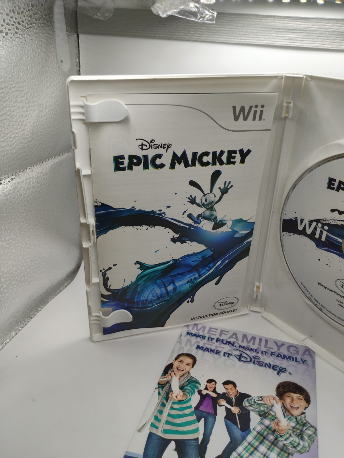Epic Mickey – Nintendo Wii CIB Tested Fast Shipping 🔥🔥🔥🔥🔥🔥🔥🔥🔥🔥🔥🔥🔥🔥