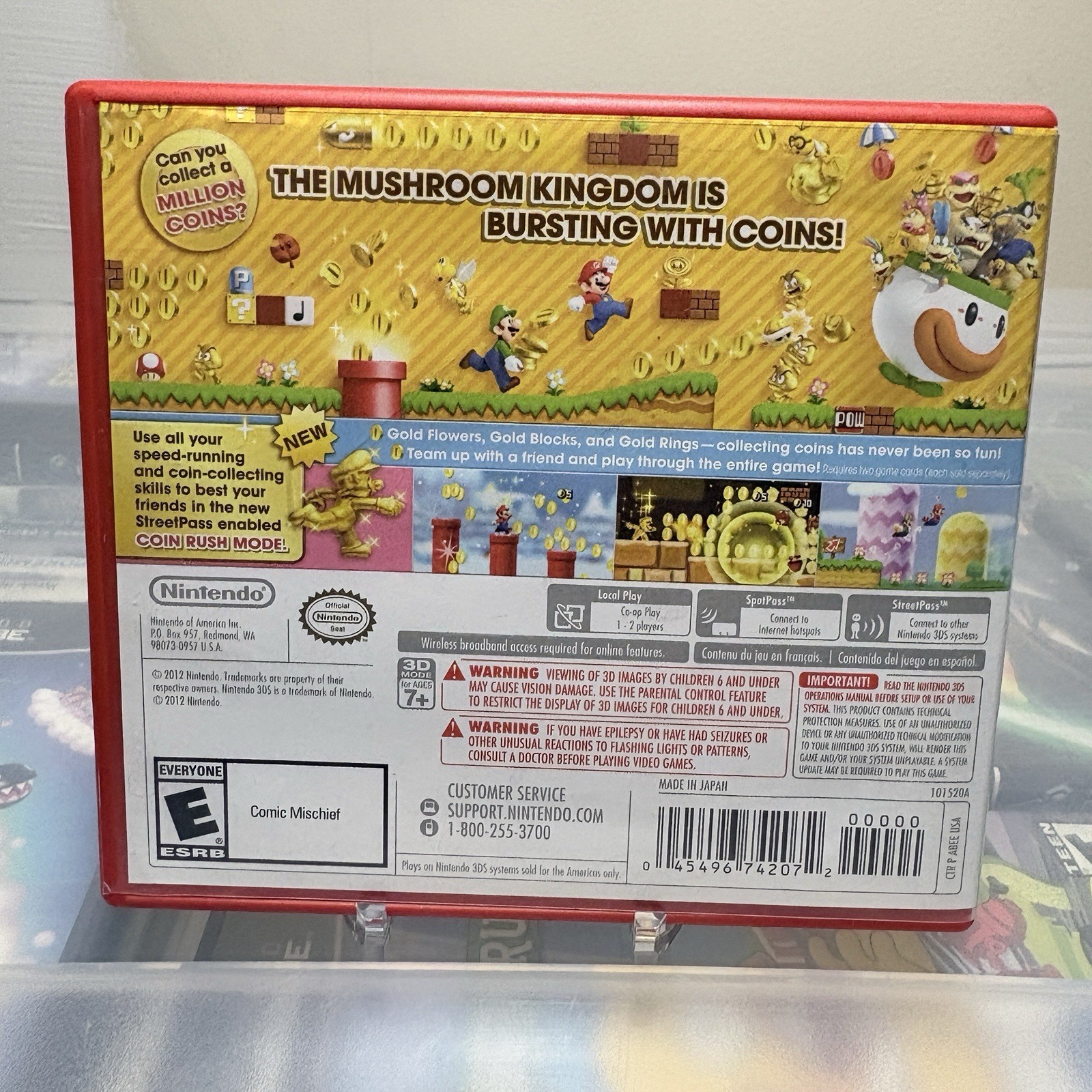 New Super Mario Bros 2 Nintendo 3DS Complete CIB Tested Authentic Clean