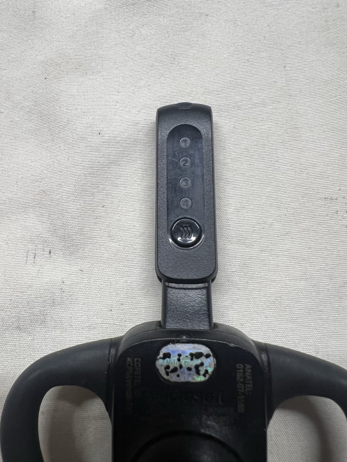 Official Microsoft Xbox 360 Wireless Ear Piece Headset & Microphone Black