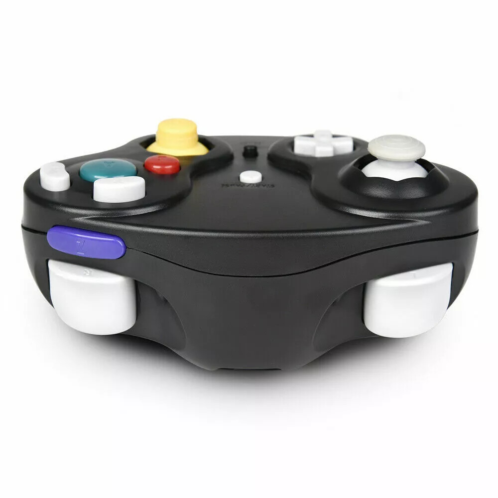 Wireless GameCube Controller + Adapter Wavebird for GameCube NGC GC Console